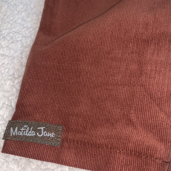 NWT Matilda Jane Kimberly Micro Cord Overall 6-12M - Picture 9 of 9